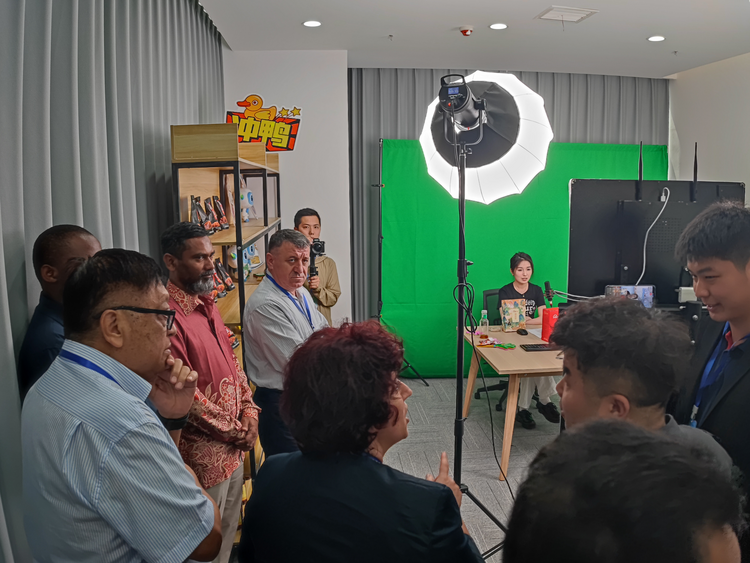 当“年轻化”遇上“国际化” 驻华外交官感受咸阳文化产业高质量发展实力_fororder_图片71