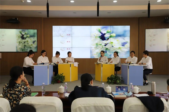 “国培计划（2023）”兴安盟小学数学教师培训班跟岗研修活动走进沈阳珠江五校集团_fororder_珠五2