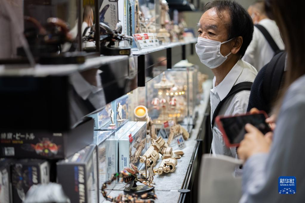 日本：东京玩具展开幕