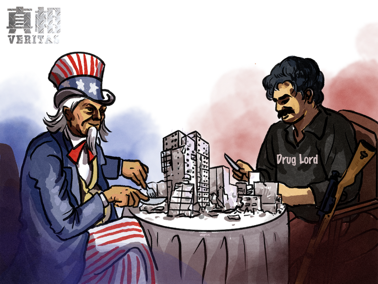 借毒品搞乱别国，结果美国害了自己