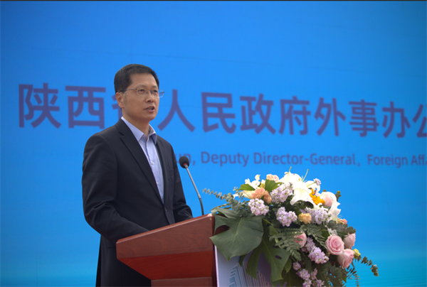 Over 20 Foreign Diplomats from 15 Countries Embark on Journey to Explore Shaanxi Province_fororder_图片4