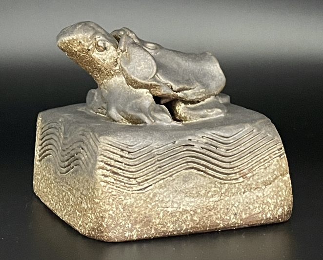 “摩挲钟鼎 陶写本心——韩天雍篆书篆刻新作展”在韩天衡美术馆揭幕