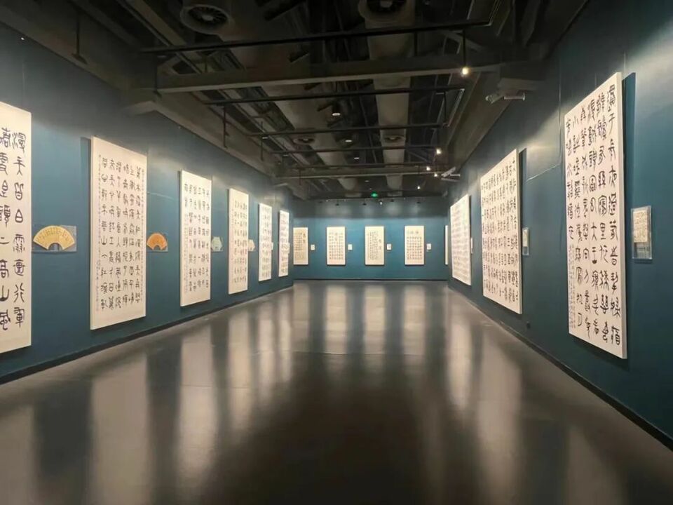 “摩挲钟鼎 陶写本心——韩天雍篆书篆刻新作展”在韩天衡美术馆揭幕