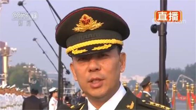 军乐团：演奏曲目是历次国庆阅兵中音乐速度变化最多