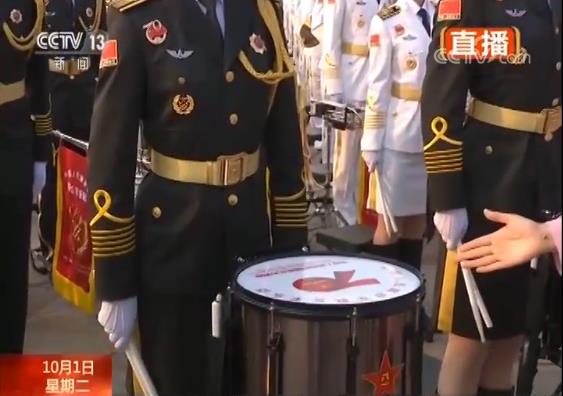 军乐团：演奏曲目是历次国庆阅兵中音乐速度变化最多