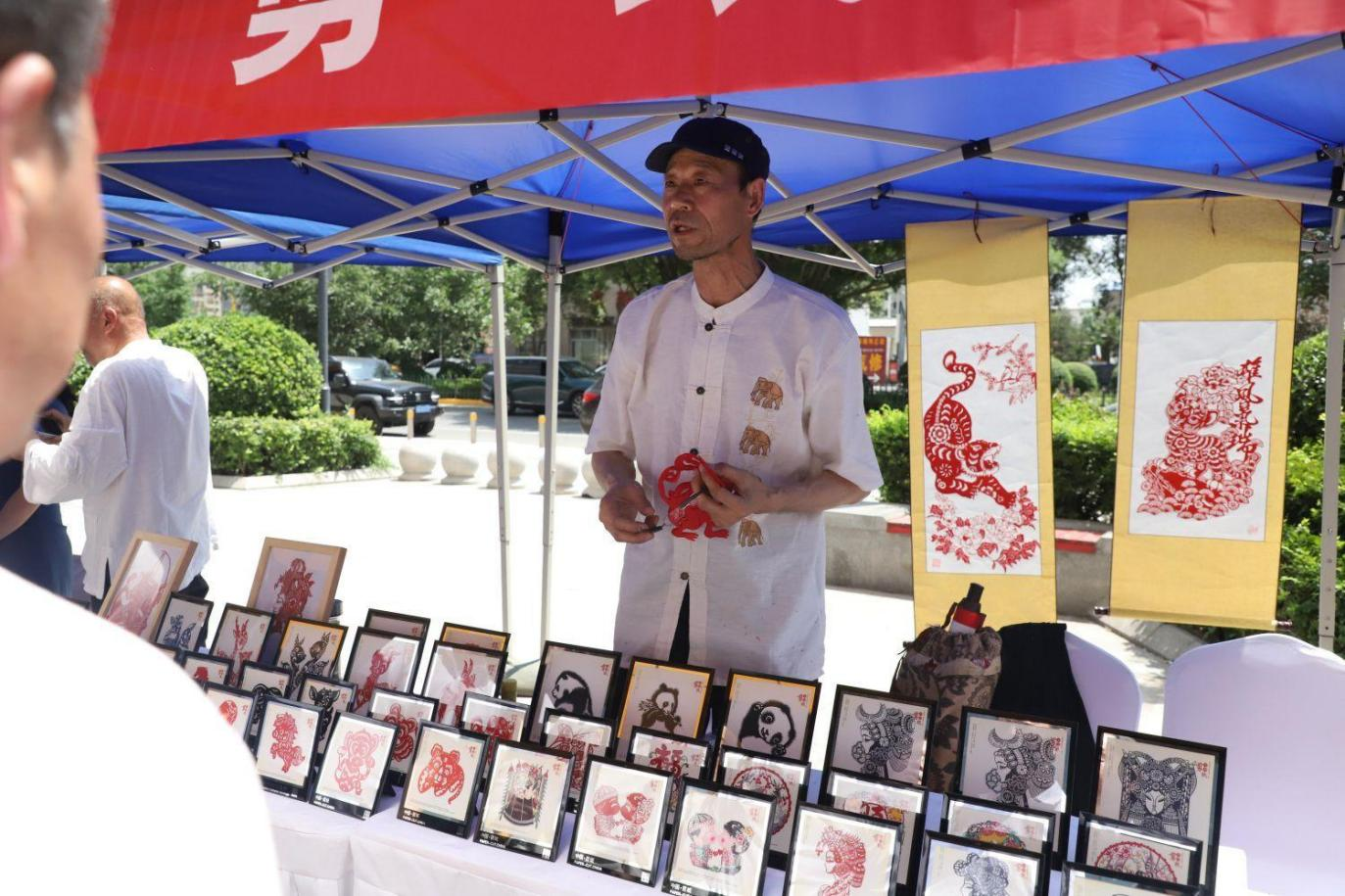 2023渭南市“文化和自然遗产日”主会场暨夏季文旅消费季活动启动_fororder_图片21