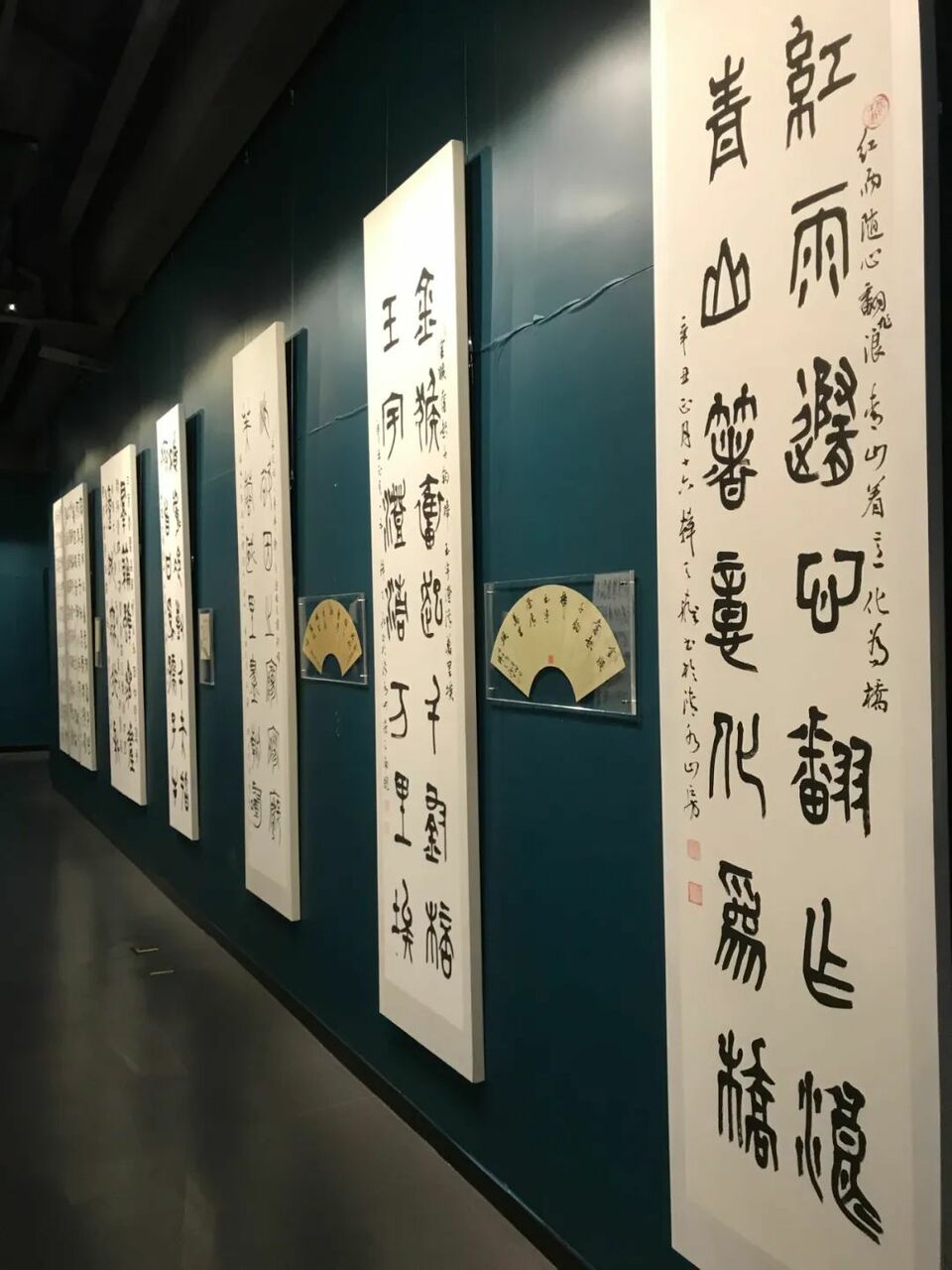 “摩挲钟鼎 陶写本心——韩天雍篆书篆刻新作展”在韩天衡美术馆揭幕
