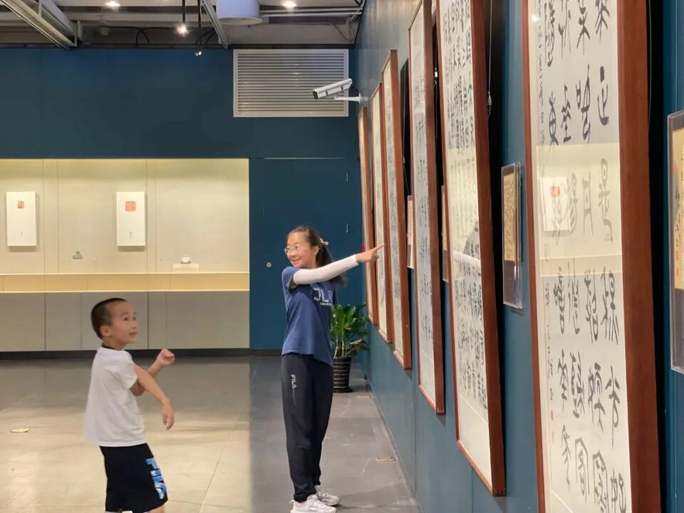 “摩挲钟鼎 陶写本心——韩天雍篆书篆刻新作展”在韩天衡美术馆揭幕
