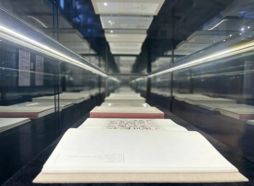 “摩挲钟鼎 陶写本心——韩天雍篆书篆刻新作展”在韩天衡美术馆揭幕