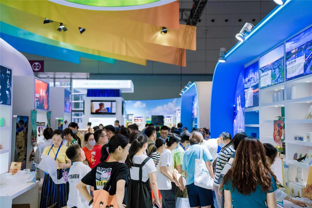 吸睛又吸金！文博会上内蒙古火热出圈_fororder_4
