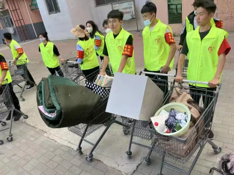 （原创）沧州黄骅“张新高考爱心服务队”：为高考学子站好最后一班岗_fororder_图片7