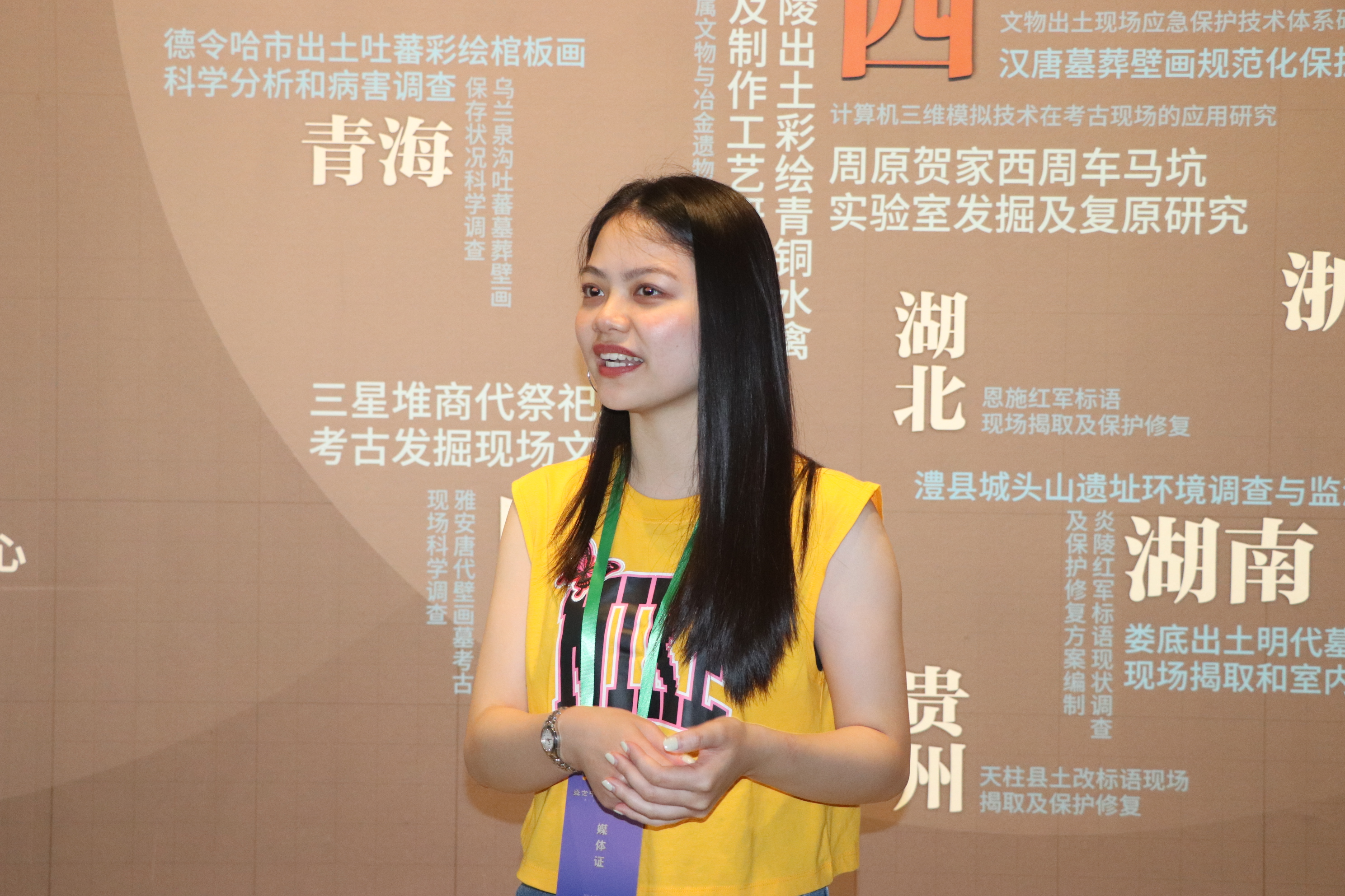打卡中国丨多国“网红”博主邂逅中华璀璨文物 感受陕西考古魅力_fororder_图片5
