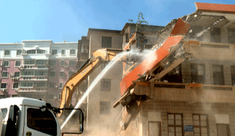 福建惠安：西苑片区敲下拆迁动工“第一锤” 项目进入全速推进新阶段_fororder_图片1