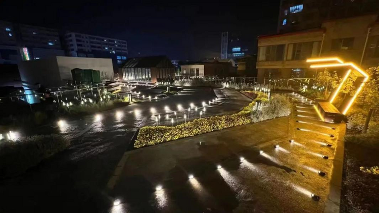 （原创）河北魏县城区15处停车场集中投用_fororder_图片4