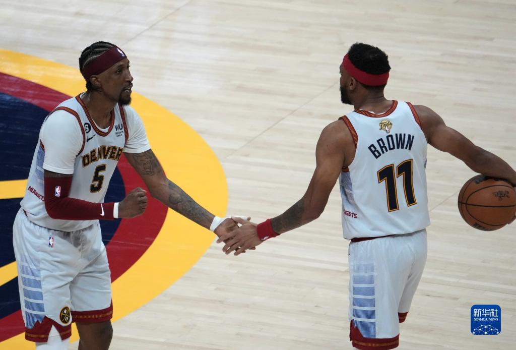 NBA总决赛：掘金队夺得总冠军 约基奇荣膺MVP