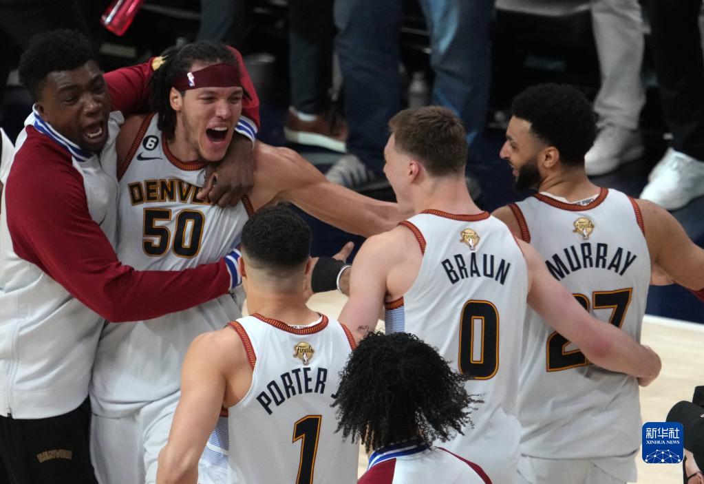 NBA总决赛：掘金队夺得总冠军 约基奇荣膺MVP