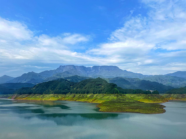 “山水洪雅·中国养都”避暑季 邀你来洪清凉一夏_fororder_雅女湖-摄影-郑永杰