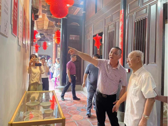 福建南安：古厝改建文化馆 传承弘扬传统美德