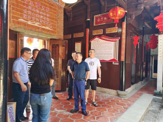 福建南安：古厝改建文化馆 传承弘扬传统美德