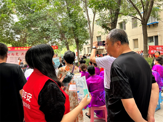 辽宁产险开展保险普及公益活动_fororder_平安产险2