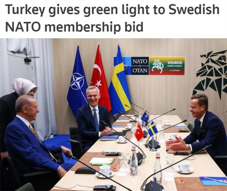 这场北约峰会， 美国的小算盘打得可真响！