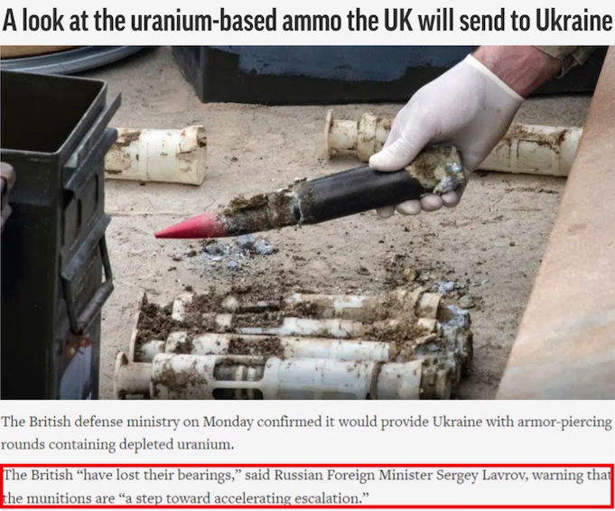 贫铀弹！美国援乌武器又要“上新”