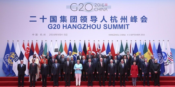 G20领导人杭州峰会举行 习近平主持会议并致辞