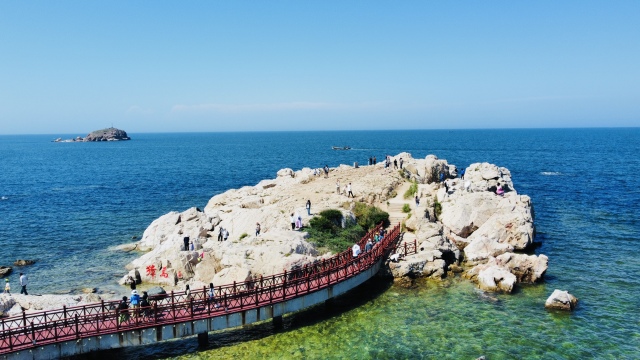 烟台：养马岛如画海滨迎客来