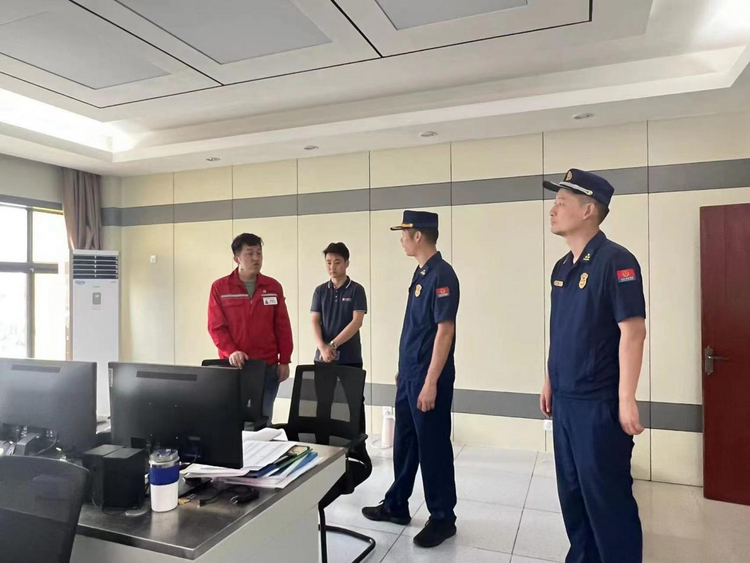 南昌安义县消防救援大队开展“上门式”服务指导_fororder_31