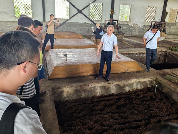 （张）2023四川国际美酒博览会走进酒企媒体行活动在德阳绵竹举行_fororder_IMG_20230613_092344