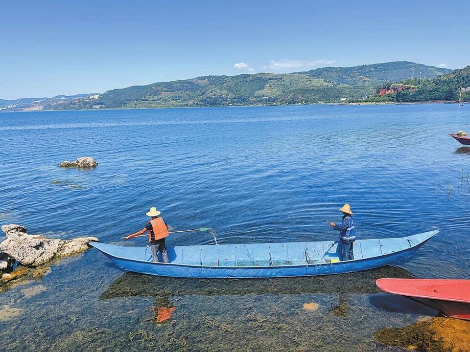 云南玉溪：党建引领聚合力 只为湖水漾清波_fororder_c11