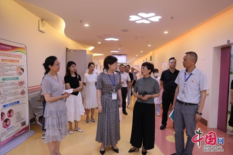 （转载）遂宁市船山区政协到广元市妇幼保健院考察保健院市区共建工作