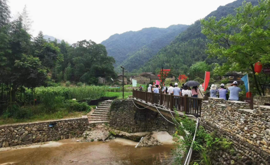 德兴：“石头部落”开出“致富花”
