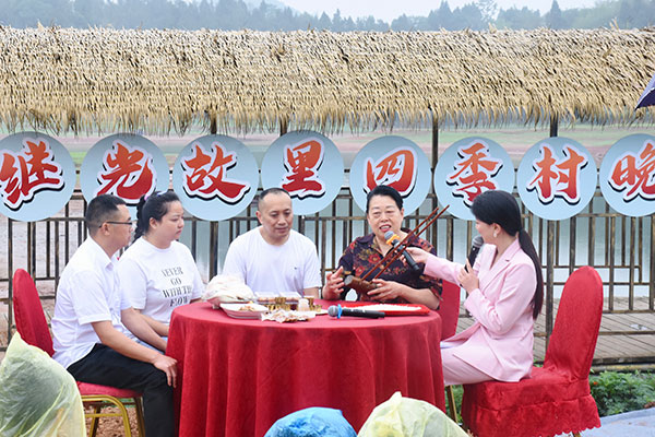 德阳中江：夏季“村晚”奏响文旅争先奋进曲_fororder_好物推介官推介中江本土特产