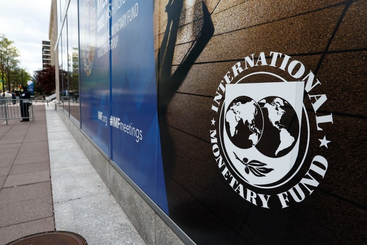 联合国秘书长：IMF和世行“该改革了”_fororder_这是2022年4月19日在美国华盛顿拍摄的国际货币基金组织总部大楼。新华社发（沈霆摄）