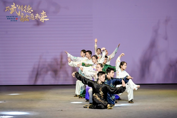 以武会友：海峡两岸青少年新媒体武术论坛举行（两岸关系）_fororder___172.100.100.3_temp_2_1_2_1_1_a2d00004-805b-462e-9424-f9534d83838b