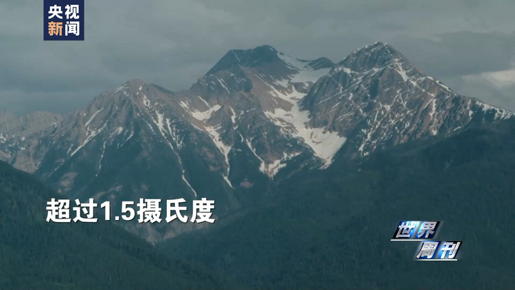 世界周刊丨全球多地再迎高温“炙烤” 气候危机亟待解决
