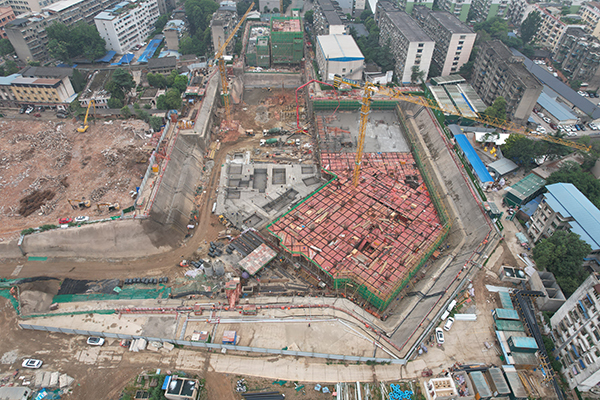 跑出项目投资“加速度” 德阳市中江县再获四川省资金激励_fororder_中江县人民医院改扩建项目