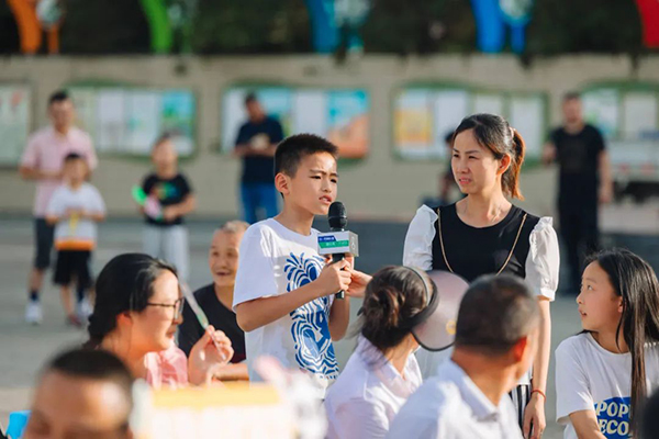 “音乐秀成都 文明迎大运”蒲公英宣讲音乐会在四川天府新区新兴文化站举行_fororder_活动现场-供图-天府新区党群工作部_3_
