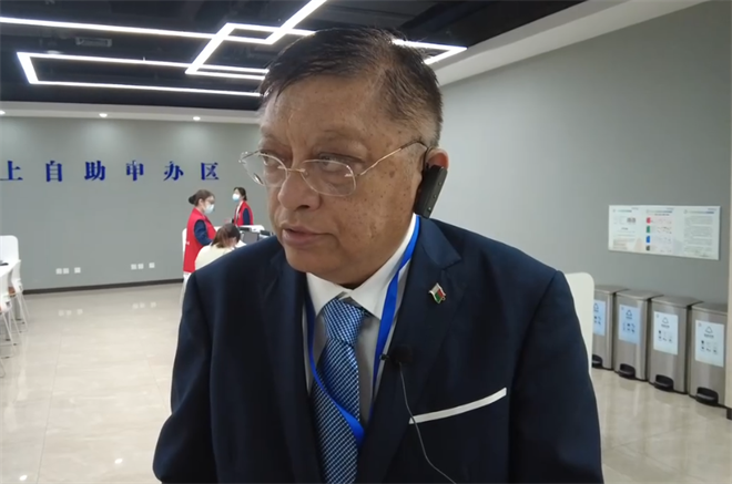 Аккредитованные в Китае дипломаты посетили район Яньта_fororder_图片3