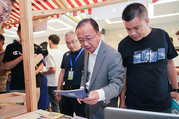 （张）研学自贡 欢乐与共 自贡研学产品精彩纷呈_fororder_活动现场（供图-自贡市文化广播电视和旅游局）