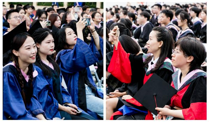 江西财经大学2023年毕业典礼暨学位授予仪式举行_fororder_33