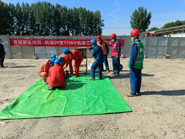 国网西咸新区供电公司：团结奋斗 攻坚追赶 高质量推进西咸新区电网建设_fororder_图片73