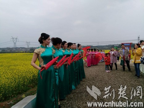 【汽车旅游】咸安区第三届探春赏花乡村游拉开大幕