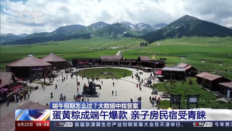 端午假期怎么过？大数据中找答案