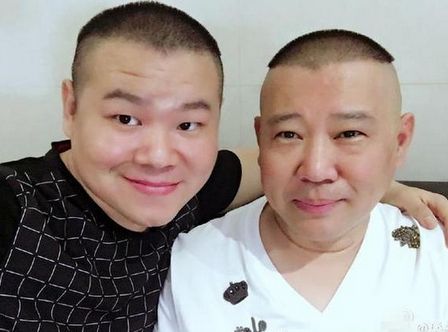 岳云鹏力挺郭德纲 网友站队曹云金反问这是师傅逼你发的