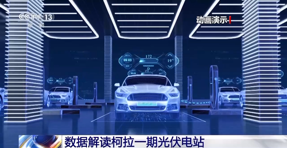 全球最大海拔最高的水光互补项目柯拉一期光伏电站今天正式投产发电