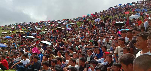 2023年第八届凉山彝族火把节暨夏季清凉凉山游金阳分会场开幕式在凉山州金阳县金索玛广场举行_fororder_微信图片_20230721144353