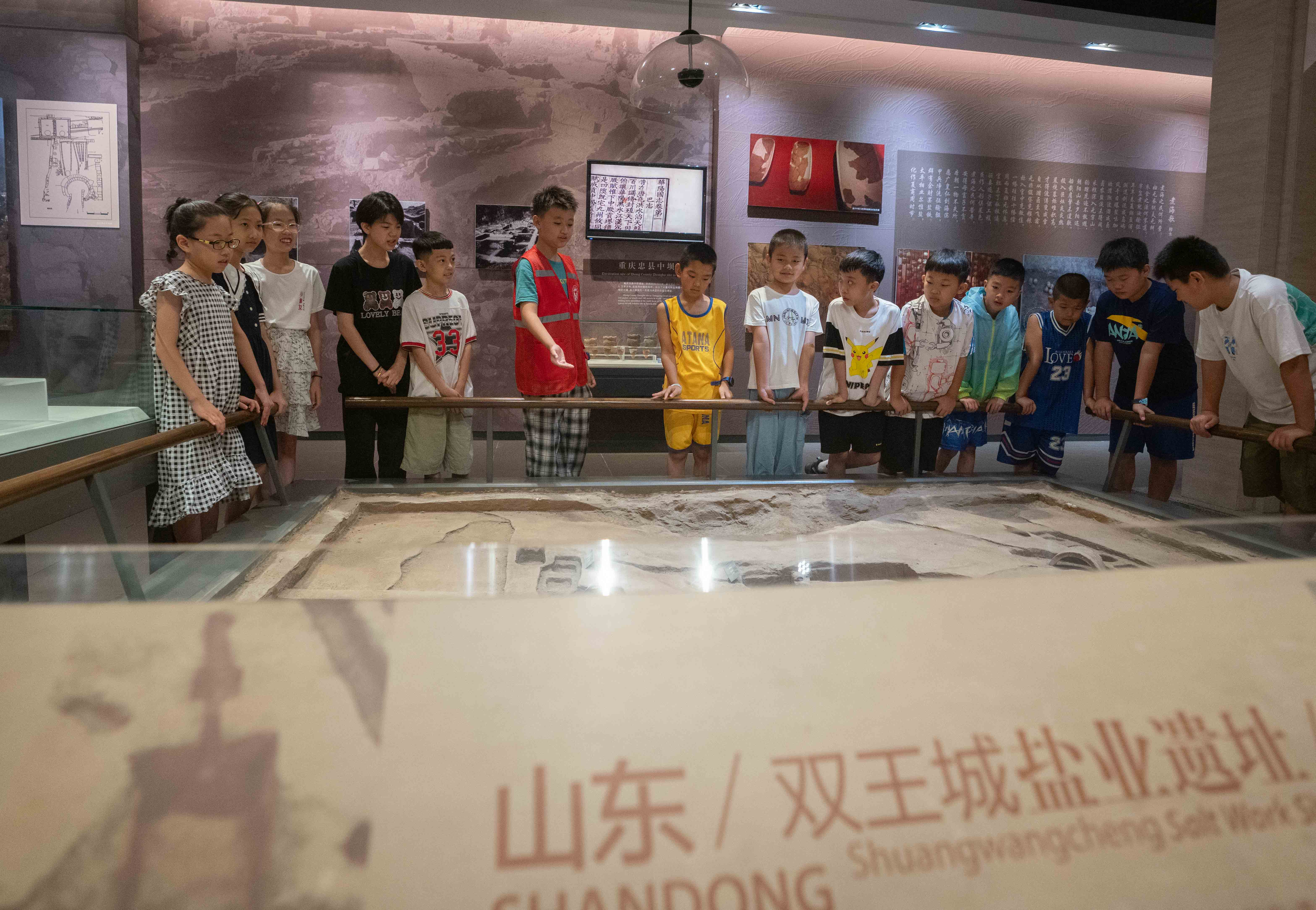 河北黄骅：博物馆里的暑期“第二课堂”_fororder_图片18