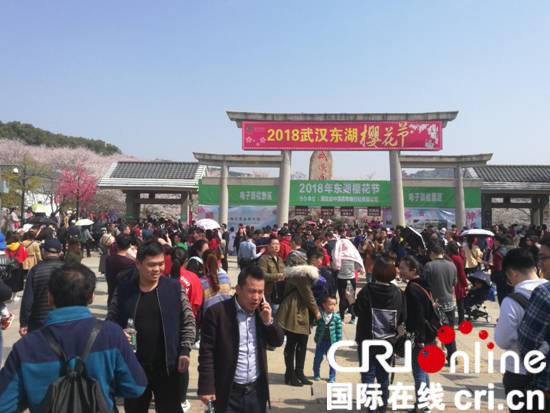 【图说荆楚】【CRI原创】赏花地图已呈现 一路看尽湖北繁花